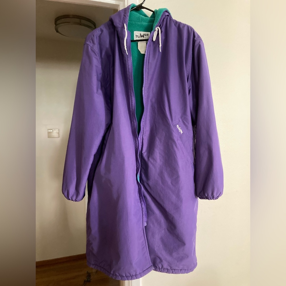 Adult swim parka - broken zipper